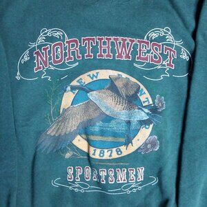 Vintage Danaggers Northwest Sportsmen Goose Crewneck Sweatshirt